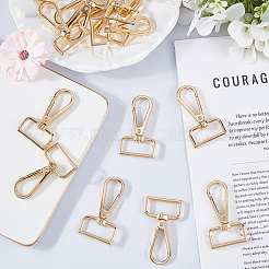 16Pcs Zinc Alloy Swivel Clasps&nbsp;FIND-SP0003-73G