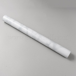5m 粘着ペット防水大理石ウォールステッカー  壁の装飾用  ライトグレー  400mm&nbsp;AJEW-WH20006-15C