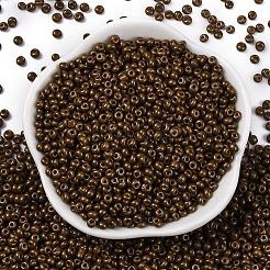 8/0 Baking Paint Glass Seed Beads&nbsp;X1-SEED-M012-02A-53