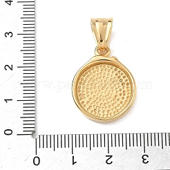304 Stainless Steel Pendants&nbsp;LS-STAS-D207-19G
