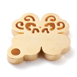 PVD Vacuum Plating 304 Stainless Steel Charms&nbsp;STAS-Y002-13G