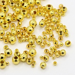Iron Round Spacer Beads&nbsp;IFIN-X0001-G-B