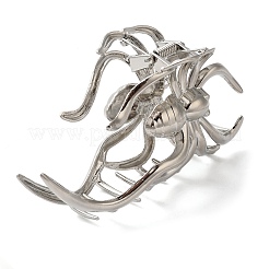 Halloween Alloy Claw Hair Clips for Women Girls&nbsp;AJEW-A056-06D-P