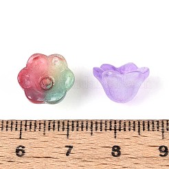 Glass Bead Caps&nbsp;GLAA-T025-26