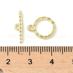 Alloy Toggle Clasps&nbsp;FIND-B047-13G
