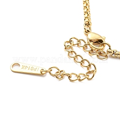 304 Stainless Steel Box Chain Necklace for Men Women&nbsp;NJEW-A008-05G