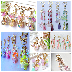 20 Sets 2 Styles Alloy Swivel Clasps&nbsp;FIND-SC0021-37