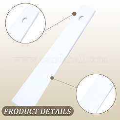12Pcs PP Plastic Glue Scraper&nbsp;AJEW-CN0006-46B