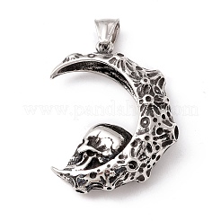 304 Stainless Steel Pendants&nbsp;STAS-P305-46AS