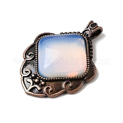 Natural & Synthetic Mixed Gemstone Pendants&nbsp;G-A297-03R