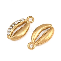 304 Stainless Steel with Crystal Rhinestone Charms&nbsp;RB-CBABFDA-11E-G