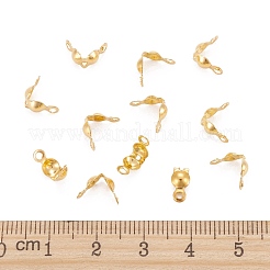 Brass Bead Tips&nbsp;KK-N0070-03G