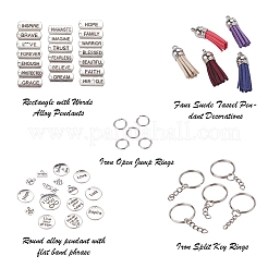 DIY Keychain Making Kit&nbsp;DIY-YW0003-69