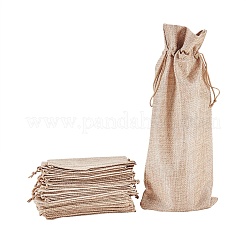 Imitation Burlap Pouches&nbsp;PH-ABAG-WH0012-A07