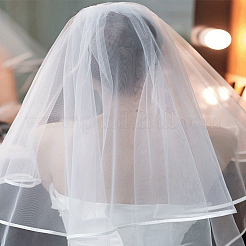 1Pc Nylon Bridal Veil&nbsp;OHAR-LP0004-35