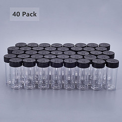 Transparent Plastic Bead Containers&nbsp;CON-BC0005-61