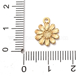 304 Stainless Steel Enamel Pendants&nbsp;STAS-F367-16A-G