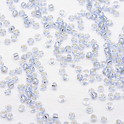 6/0 Transparent Glass Round Seed Beads&nbsp;SEED-J010-F6-32