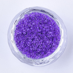 Glass Cylinder Beads&nbsp;SEED-Q036-01A-M03