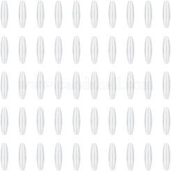 160Pcs Transparent Acrylic Beads&nbsp;TACR-SC0002-74