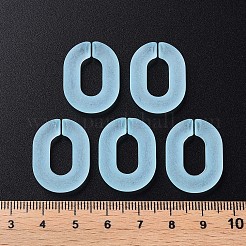 Transparent Acrylic Linking Rings&nbsp;MACR-S373-20A-D07