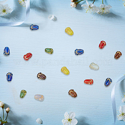 60Pcs Glass Beads&nbsp;GLAA-PA0001-71