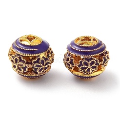 Alloy Enamel Beads&nbsp;ENAM-B001-08S