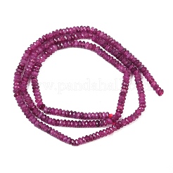 Natural Ruby Beads Strands&nbsp;G-A304-A01-01