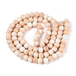 Ombre Effect Dyed Glass Beads Strands&nbsp;GLAA-N067-01A-16