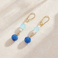 Brass Earring Hooks&nbsp;KK-FH0001-15