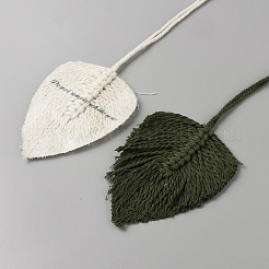 Handmade Cotton Hanging Wall Decorations&nbsp;AJEW-WH0258-927
