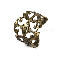 Cuff Brass Ring Components&nbsp;KK-7/E1-M