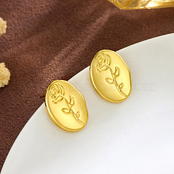 304 Stainless Steel Stud Earrings for Women&nbsp;WGF6E87-01