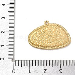 304 Stainless Steel Pendant Cabochon Settings&nbsp;SA-CBA22DE-04G-01