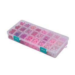 Mixed Style Glass Beads&nbsp;DGLA-JP0001-28A