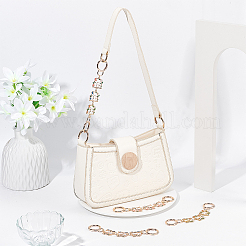 Cat with Swing Alloy Enamel Link Purse Strap Extenders&nbsp;FIND-AB00036