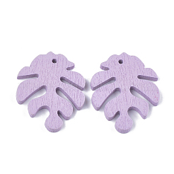 Painted Poplar Wood Pendants&nbsp;LS-WOOD-S045-067H