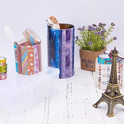 長方形のプラスチックビーズ保存容器  15のコンパートメント  ホワイト  16.5x27.5x5.5cm&nbsp;CON-PH0002-05