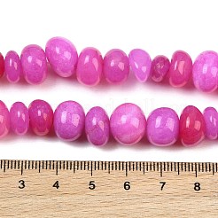 Dyed Natural White Jade Beads Strands&nbsp;GG-CBACF26-A03-04