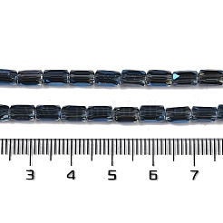 Electroplate Glass Beads Strands&nbsp;GLAA-Q101-02A-FR01
