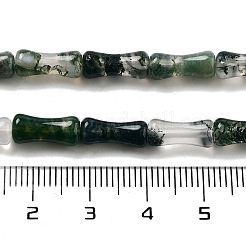 Natural Moss Agate Beads Strands&nbsp;G-Q178-A01-01