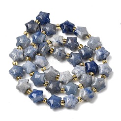NaturalBlue Aventurine Beads Strands&nbsp;G-Z080-A28-10mm