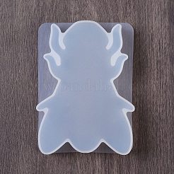 Diyのシリコーンキャンドル型  シルエットキャンドル作り用  昆虫  11.3x8.1x2.6cm&nbsp;SIL-Z020-07C