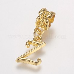 Alloy European Dangle Charms&nbsp;X-PALLOY-P095-04
