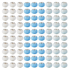 100Pcs Large Hole Resin Rhinestone European Beads&nbsp;OPDL-TA0001-07B