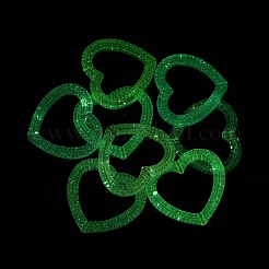 Luminous UV Plating Opaque Acrylic Beads&nbsp;OACR-Q204-27