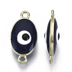 Alloy Enamel Links Connectors&nbsp;LS-ENAM-N050-13B