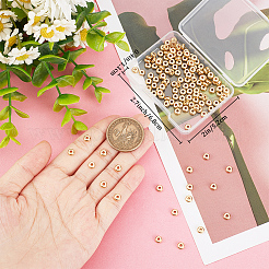 150Pcs 304 Stainless Steel Spacer Beads&nbsp;STAS-BBC0003-43