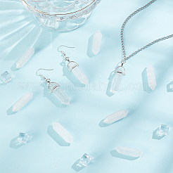 Natural Quartz Crystal Double Terminated Points&nbsp;G-WH0021-29