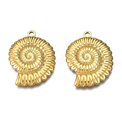 304 Stainless Steel Pendants&nbsp;X-STAS-N098-054LG-01